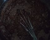 A picture of step 4 of Black Forest Cake.