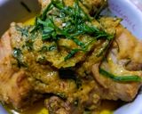 Gambar langkah 4 resipi Rendang Ayam Cili Padi.