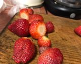 Foto del paso 2 de la receta: Horchata de fresa