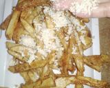 A picture of step 3 of Cheesy Potato Fries 🥔.