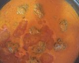 Foto del paso 4 de la receta Albóndigas en salsa de zanahorias y tomates