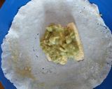 Foto langkah ke 2 dari resep Lumpia pisang Fla green tea.