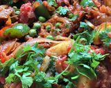 A picture of step 5 of Bombay Style Tawa Pulao.