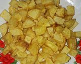 Foto langkah ke 2 dari resep Tumis Udang+kentang.