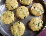 A picture of step 7 of Cheesy Peasy Dumplings.