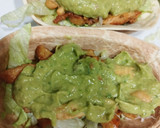 Foto del paso 7 de la receta: Cestitas de pollo y guacamole 🥑