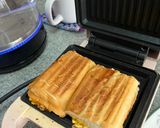 Gambar langkah 6 resipi Roti Bakar Telur (R365).