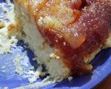 Foto del paso 5 de la receta: Torta invertida de peras