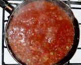 Foto del paso 3 de la receta: Polenta con salsa y albóndigas 🍴