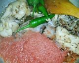 A picture of step 9 of Stew Pulao.