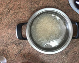 Foto del paso 1 de la receta: Exclusiva! berenjena rellena con arroz con salsa mantequilla