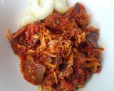 Foto langkah ke 3 dari resep Babat Gongso sederhana nan mantapp.