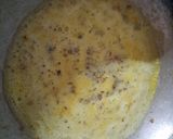 A picture of step 3 of Veg kolapuri.