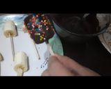 A picture of step 5 of #GA4#WEEK2#Banana pops.