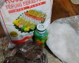 Foto langkah ke 1 dari resep Kue Putu bambu.