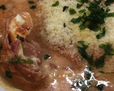 Foto del paso 2 de la receta: Sorrentinos de jamón y queso rápidos, fáciles y sin harinas