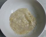 [無油/粉/蛋] 剩米飯香蕉餅 -超簡單五步驟!!的食譜步驟1照片
