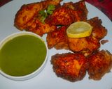 चिकन रोस्टेड (chicken roast recipe in Hindi) रेसिपी चरण 5 फोटो
