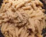 Tonhalkrémes tészta recept fázis 4 fotója