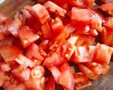 Фото кроку 3 до Овочевий салат з крабовими паличками 🦀.