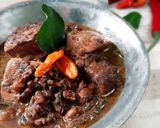 Foto langkah ke 8 dari resep Jangan (Sayur) Brongkos Tahu & Kacang Tolo.