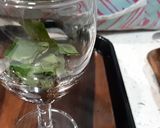 A picture of step 2 of Paan mocktail.