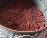 Foto del paso 4 de la receta: Tarta de mousse de frutos rojos (sin horno)
