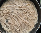 A picture of step 1 of Spaghetti In White Sauce.