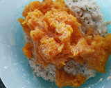 Foto del paso 6 de la receta: Buñuelos de calabaza y queso