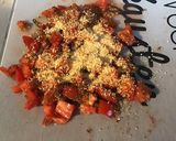 Une image de l'étape 5 de Saucisses de Toulouse grillées aux tomates,romarin et épices.