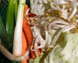 Foto langkah ke 2 dari resep Bakwan Sayur Pedas (1215).