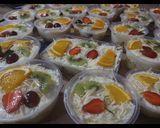 Foto langkah ke 5 dari resep Salad buah Yakult.