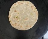 A picture of step 4 of Sweet Potato 🍠 & Barley Flour Stuff Roti (Tikki Chaat From Left Over Stuffing).