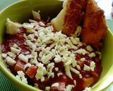 đšđźSpagetti kicsit mĂĄskĂ©pp, panĂrozott mozzarelĂĄval đšđź recept fĂĄzis 4 fotĂłja
