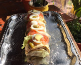 Foto del paso 2 de la receta: Pionono Inglés (brazo de gitano salado)