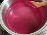 Crema de betarraga