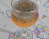 Foto langkah ke 6 dari resep Es Jeruk Biji Selasih.