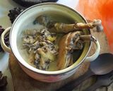 Foto langkah ke 5 dari resep Gudeg jantung pisang + ayam, versi masak magicom.