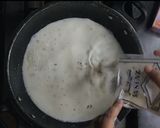 A picture of step 1 of Sanfaz pista badam kheer mix (Rice Pudding Mix).