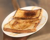 A picture of step 5 of French toast bread.