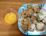 A picture of step 3 of Allu ki kabab.