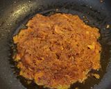 A picture of step 5 of Dates Halwa.