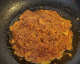 A picture of step 5 of Dates Halwa.