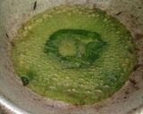 A picture of step 9 of Kiwi  Manchurian Gravy With Wheat Plate.