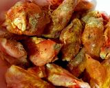 عکس مرحله 1 از دستور پلو ارمنی(ته انداز مرغ با بال)