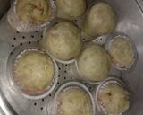 Foto langkah ke 4 dari resep Bolu pisang kukus (no mixer no ribet).