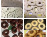 A picture of step 2 of Donuts.