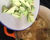 Foto del paso 4 de la receta: Curry de pollo rápido y sencillo con anacardos, leche de coco y
