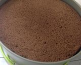 Foto del paso 2 de la receta: Queque de Chocolate con Chantilly y Fresas!