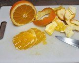 Foto del paso 3 de la receta: Panacota de chocolate con naranja